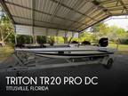 2001 Triton TR20 Pro DC Boat for Sale