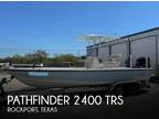 2017 Pathfinder 2400 TRS Boat for Sale