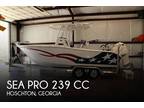 2018 Sea Pro 239 CC Boat for Sale