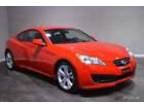 2010 Hyundai Genesis 2.0T 2010 Hyundai Genesis Coupe, Tsukuba Red with 20,832