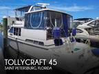 1995 Tollycraft 45 Aft Cabin Motor Yacht Boat for Sale