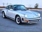 1987 Porsche 911 Carrera Coupe G50 Silver