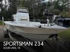 2016 Sportsman Tournament 234 CC Boat for Sale