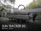 Sun Tracker Party Barge 20 DLX Pontoon Boats 2019