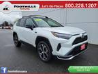 2024 Toyota RAV4 White, 405 miles