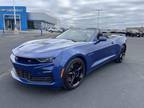 2024 Chevrolet Camaro Blue, 27 miles