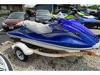 2005 Yamaha WAVERUNNER VX110 DLX BLUE