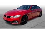 2015Used BMWUsed4 Series Used4dr Sdn RWD Gran Coupe SULEV