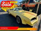 1977 Pontiac Firebird Trans Am 6.6