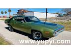 1971 Plymouth Satellite Sedan Green RWD Automatic High Option