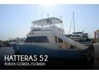 1985 Hatteras 52 Convertible Boat for Sale