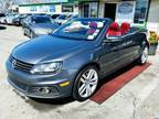 2012 Volkswagen Eos Executive Gray, LOW MILES - CONVERTIBLE HARDTOP