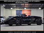 2010 Lamborghini Gallardo LP560-4 CONVERTIBLE/CLEAN CARFAX/NAV/CAMERA/6-SPEED