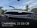 2022 Chaparral 23 SSi OB Boat for Sale