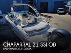 2021 Chaparral 21 SSi OB Boat for Sale