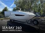 2018 Sea Ray 260 Sundancer Boat for Sale