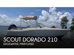 2022 Scout Dorado 210 Boat for Sale