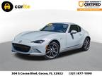 used 2018 Mazda Miata RF Grand Touring 2D Convertible