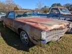 1968 Cadillac Eldorado base