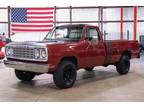 1978 Dodge D150 Pickup