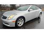 2006 Infiniti G35 Base 2dr Coupe w/automatic