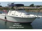 1991 Skipjack 25 Sport Fisher