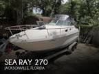 1999 Sea Ray 270 Sundancer Boat for Sale