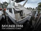 1995 Bayliner 3988 COMMAND BRIDGE Boat for Sale