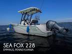 Sea Fox 228 Commander Center Consoles 2020