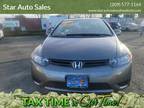 2007 Honda Civic LX 2dr Coupe (1.8L I4 5A)