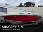 2019 Stingray 215 LR Sport Deck Boat for Sale