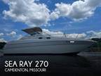 1998 Sea Ray 270 Sundancer Boat for Sale