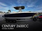 2010 Century 2600CC Boat for Sale