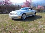 2005 Lexus SC 430 Convertible