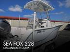 2020 Sea Fox 228 Commander Boat for Sale