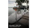 2007 Sea Ray 290 SLX Boat for Sale