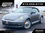 2016 Volkswagen Beetle 1.8T S Convertible 2D