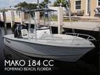 2008 Mako 184 CC Boat for Sale