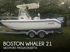 2001 Boston Whaler Outrage 21 Boat for Sale
