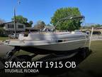 2022 Starcraft 1915 OB Boat for Sale