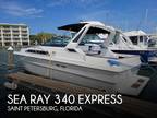 1986 Sea Ray 340 Express Boat for Sale