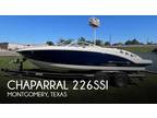 2011 Chaparral 226SSI Boat for Sale