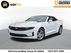 used 2020 Chevrolet Camaro 1LT 2D Convertible