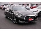 2018 INFINITI Q60 3.0t LUXE