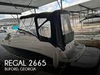 2008 Regal Commodore 2665 Boat for Sale