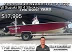 2009 Blue Wave 180 V Bay