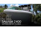 2008 Sailfish 2400 Boat for Sale