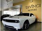 2013 Dodge Challenger R T Classic HEMI Coupe 2D White, Classic!