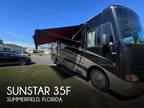 2014 Itasca Sunstar 35f 35ft