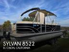 2018 Sylvan Mirage 8522 Cruise and Fish Boat for Sale